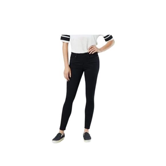 Levi Strauss mid rise skinny, black, size 6 - Picture 1 of 14